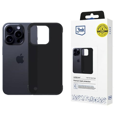⁨Etui 3MK Just20g Matt Case do iPhone 15 Pro Max⁩ w sklepie Wasserman.eu