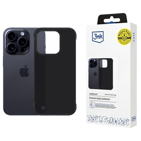 ⁨Etui 3MK Just20g Matt Case do iPhone 13  Pro⁩ w sklepie Wasserman.eu