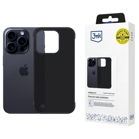 ⁨Etui 3MK Just20g Matt Case do iPhone 16  Pro⁩ w sklepie Wasserman.eu