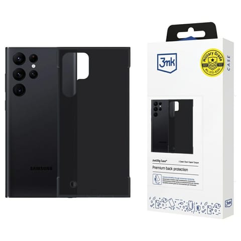 ⁨Etui 3MK Just20g Matt Case do Samsung  Galaxy S22 Ultra 5G⁩ w sklepie Wasserman.eu