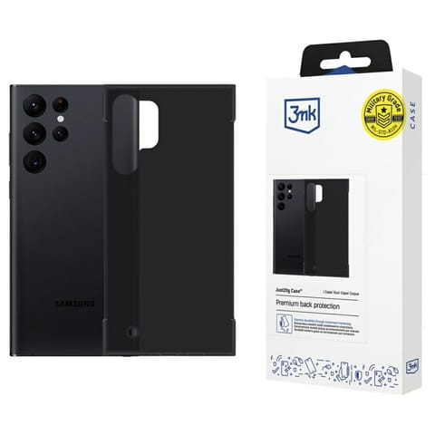 ⁨Etui 3MK Just20g Matt Case do Samsung Galaxy S24 Ultra⁩ w sklepie Wasserman.eu