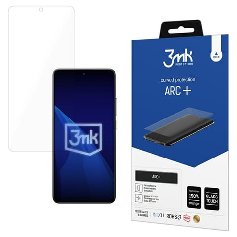 ⁨Folia 3MK ARC+ Fullscreen do POCO X7 Pro⁩ w sklepie Wasserman.eu