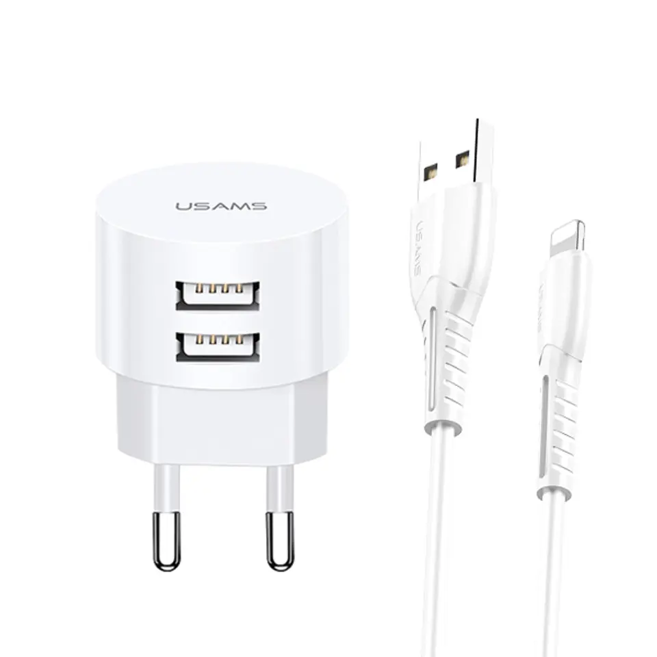 ⁨Charger T20 2xUSB 2,1A Lightning⁩ at Wasserman.eu