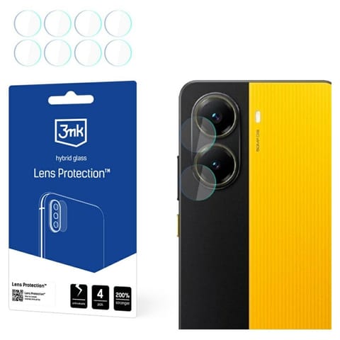 ⁨Ochrona na obiektyw aparatu 3MK Lens Protection do POCO X7 Pro⁩ w sklepie Wasserman.eu