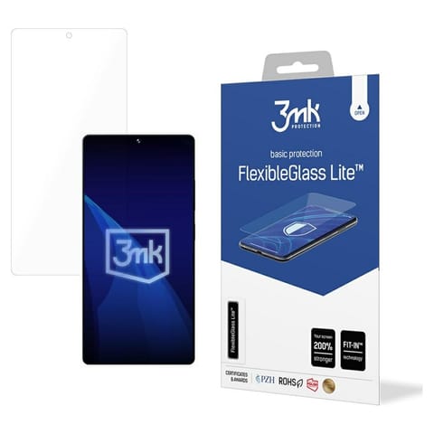 ⁨Szkło hybrydowe 3MK FlexibleGlass Lite do Samsung Galaxy S25 Ultra⁩ w sklepie Wasserman.eu