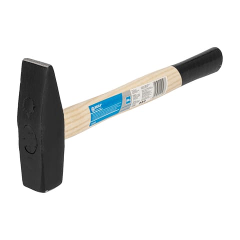 ⁨MACHINIST HAMMER WITH WOODEN HANDLE 800G⁩ at Wasserman.eu