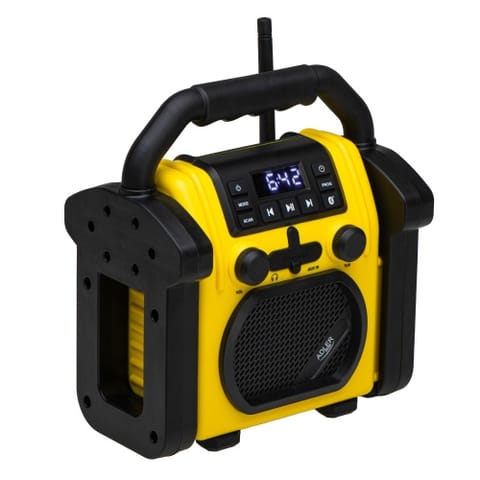 ⁨ADLER Construction Radio AD1911 Bluetooth⁩ at Wasserman.eu