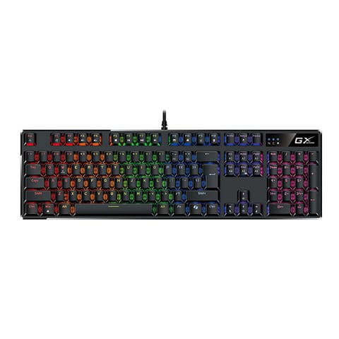 ⁨Genius GX Gaming Scorpion K12 Copilot, klawiatura CZ/SK, do gry, przewodowa (USB), czarna, mechaniczna⁩ w sklepie Wasserman.eu