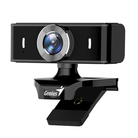 ⁨Genius kamera web Full HD FaceCam 2000X2, czarna⁩ w sklepie Wasserman.eu