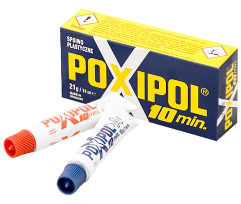 Klej Poxipol dwuskładnikowy 14ml 10min (blue) w sklepie Wasserman.eu