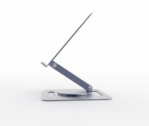 ⁨Rotating notebook riser stand 15.6 inches, space grey⁩ at Wasserman.eu