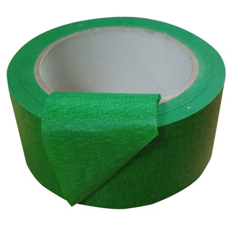 ⁨Taśma malarska 48MM x 50M ZIELONA 60°C UV INT/OUT⁩ w sklepie Wasserman.eu