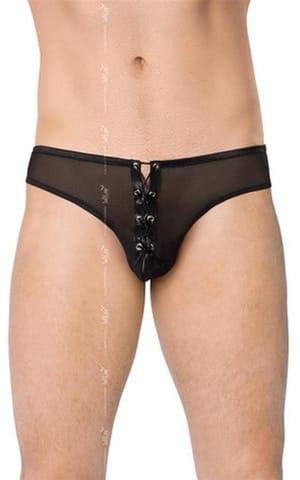 ⁨Mens Briefs 4516 - black (kolor czarny, rozmiar XL)⁩ w sklepie Wasserman.eu