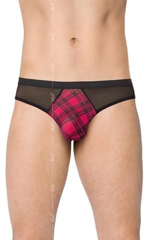 ⁨Mens Briefs 4524 - pink (kolor róż, rozmiar XL)⁩ w sklepie Wasserman.eu