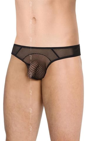 ⁨Mens Briefs 4525 - black (kolor czarny, rozmiar M/L)⁩ w sklepie Wasserman.eu