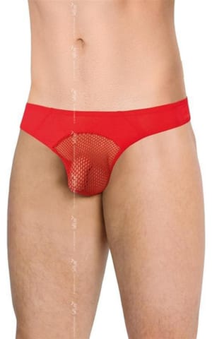 ⁨Mens Briefs 4525 - red (kolor czerwony, rozmiar XL)⁩ w sklepie Wasserman.eu