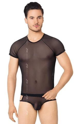 ⁨Shirt and Shorts 4607 black (Black, Size XL (42))⁩ at Wasserman.eu