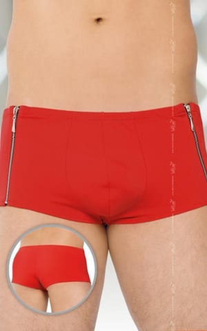 ⁨Shorts 4500 - red (kolor czerwony, rozmiar XL)⁩ w sklepie Wasserman.eu