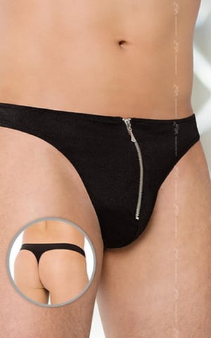 ⁨Thongs 4501 - black (kolor czarny, rozmiar M/L)⁩ w sklepie Wasserman.eu