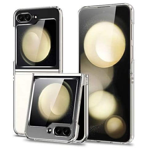 ⁨Beline Etui Clear Case Sam Z Flip5 F731transparent⁩ w sklepie Wasserman.eu