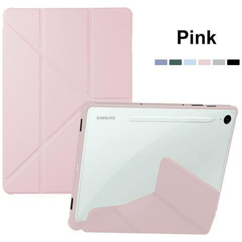 ⁨Etui Stand Samsung Tab S10 Ultra         różowe/pink⁩ w sklepie Wasserman.eu