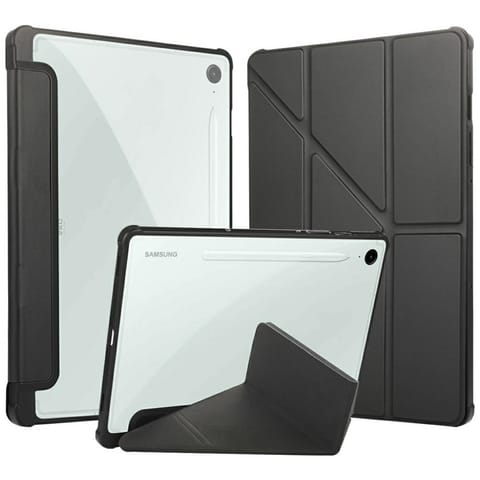 ⁨Etui Stand Samsung Tab S10 Ultra czarne  /black⁩ w sklepie Wasserman.eu