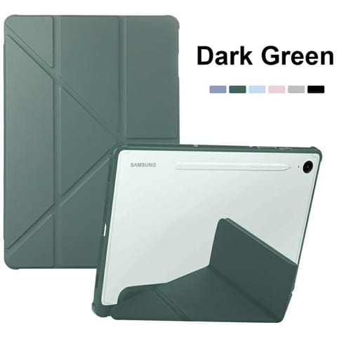 ⁨Etui Stand Samsung Tab S10 Ultra zielone /green⁩ w sklepie Wasserman.eu