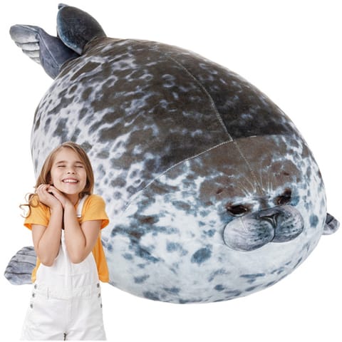 ⁨Maskotka - foka 60 cm Kruzzel 24644⁩ w sklepie Wasserman.eu