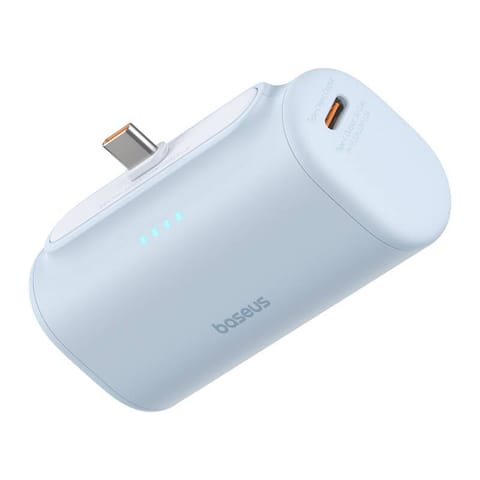 ⁨Powerbank Baseus Compact USB-C 5000mAh, 20W (niebieski)⁩ w sklepie Wasserman.eu