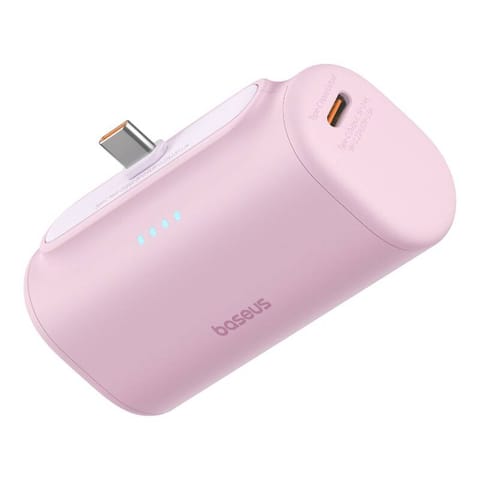 ⁨Powerbank Baseus Compact USB-C 5000mAh, 20W (różowy)⁩ w sklepie Wasserman.eu