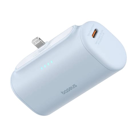 ⁨Powerbank OS-Baseus Compact IP 5000mAh 20W (niebieski)⁩ w sklepie Wasserman.eu