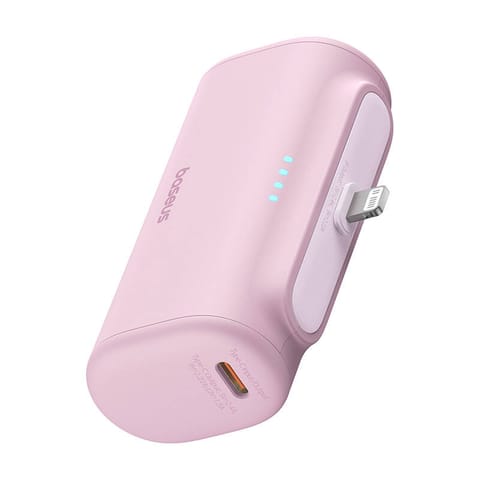 ⁨Powerbank OS-Baseus Compact IP 5000mAh 20W (różowy)⁩ w sklepie Wasserman.eu