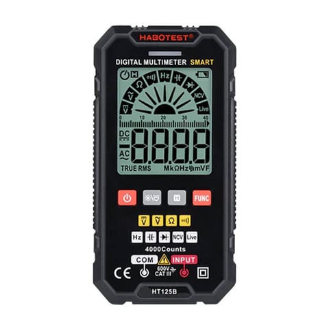 ⁨Habotest HT125B digital universal multimeter⁩ at Wasserman.eu