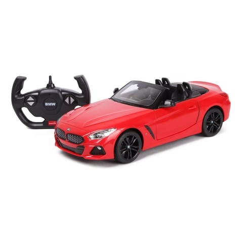 ⁨Auto R/C BMW Z4 Roadster Rastar 1:14 Czerwone⁩ w sklepie Wasserman.eu