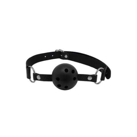 ⁨Alive gag Discretion Black Ball Gag⁩ at Wasserman.eu