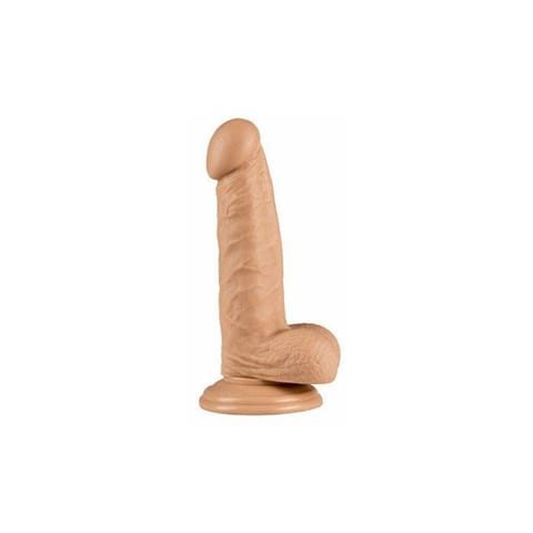 ⁨Alive Dildo na przyssawce 16,5 cm Little John Flesh⁩ w sklepie Wasserman.eu