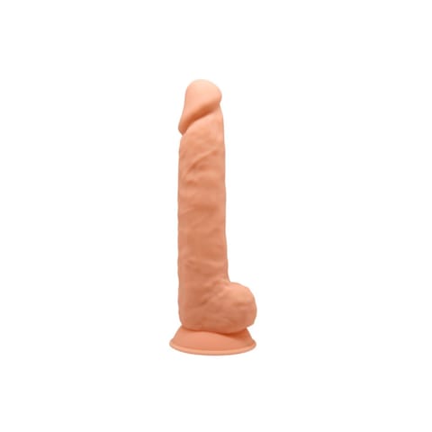 ⁨Silexd silikonowe dildo 25,5 cm Flesh⁩ w sklepie Wasserman.eu