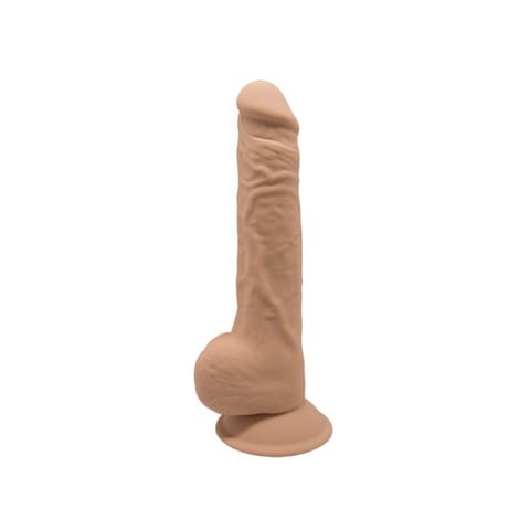 ⁨Silexd Silikonowe Dildo 24 cm Carmel⁩ w sklepie Wasserman.eu