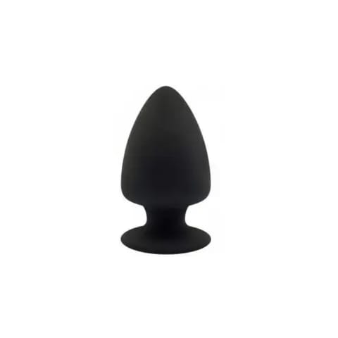 ⁨Silexd Anal Plug S 9 cm Black⁩ at Wasserman.eu