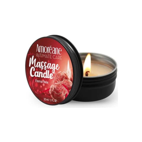 ⁨Amoreane Massage Candle Eternal Rose 30ml⁩ at Wasserman.eu