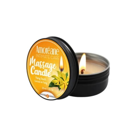 ⁨Amoreane Massage Candle Ylang Touch 30ml⁩ at Wasserman.eu