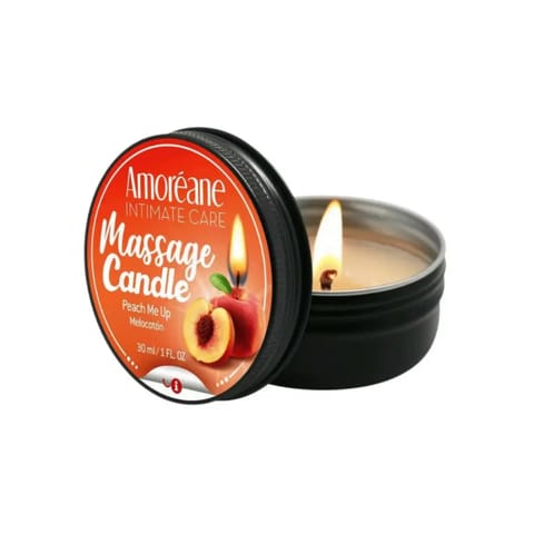 ⁨Amoreane Massage Candle Peach Me Up 30ml⁩ at Wasserman.eu