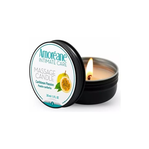 ⁨Amoreane Massage Candle Caribbean Pasion 30ml⁩ at Wasserman.eu