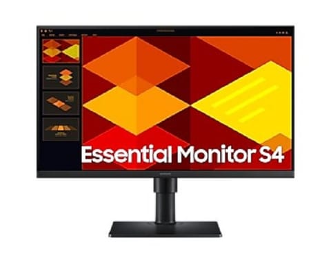 ⁨Monitor SAMSUNG LS24D400GAUXEN (24" /IPS /1920 x 1080 /Czarny)⁩ w sklepie Wasserman.eu