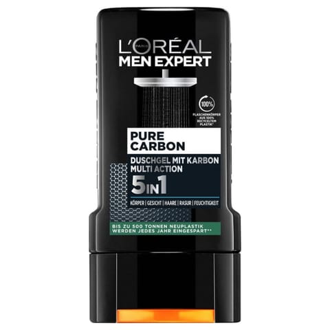 ⁨L'Oreal Pure Carbon Żel pod Prysznic 250 ml⁩ w sklepie Wasserman.eu