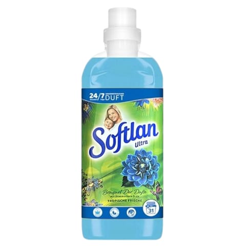 ⁨Softlan Tropische Frische Płyn do Płukania 650 ml⁩ w sklepie Wasserman.eu