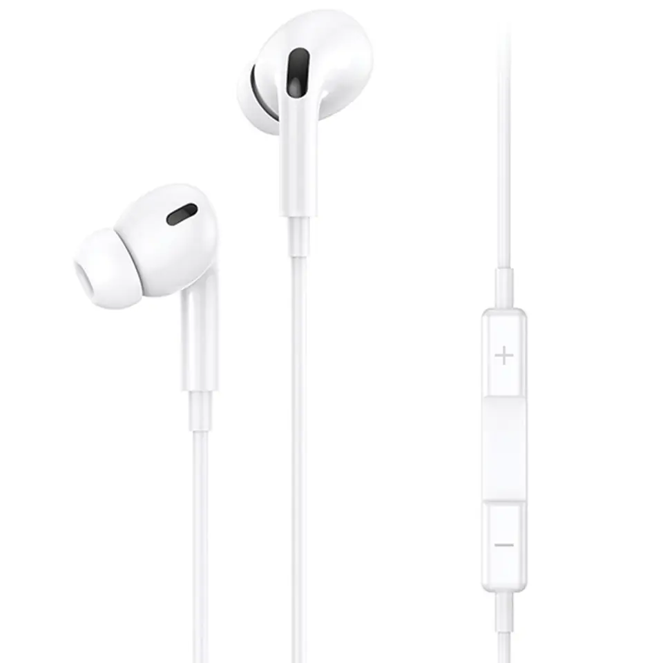 ⁨USAMS Słuchawki stereo EP-41 USB-C biały/white SJ452HS01⁩ w sklepie Wasserman.eu