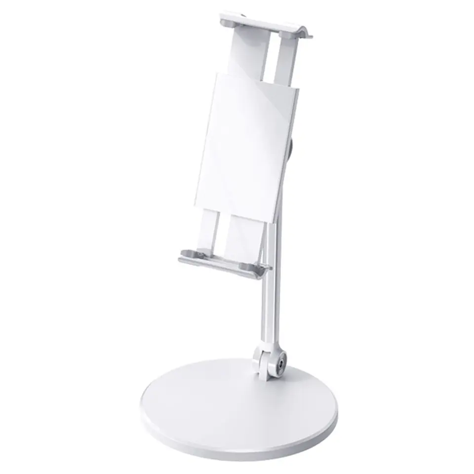 ⁨USAMS Desk holder for phone/tablet white/white ZJ057ZJ02 (US-ZJ057) Metal⁩ at Wasserman.eu