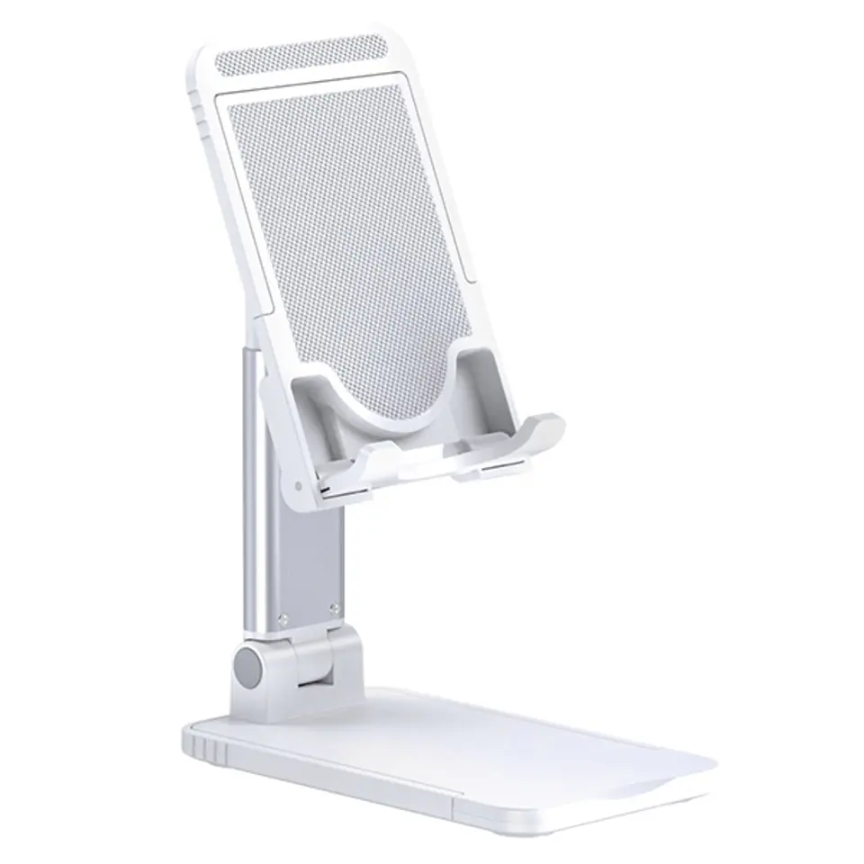 ⁨USAMS Desk holder for phone/tablet white/white ZJ059ZJ02 (US-ZJ059)⁩ at Wasserman.eu