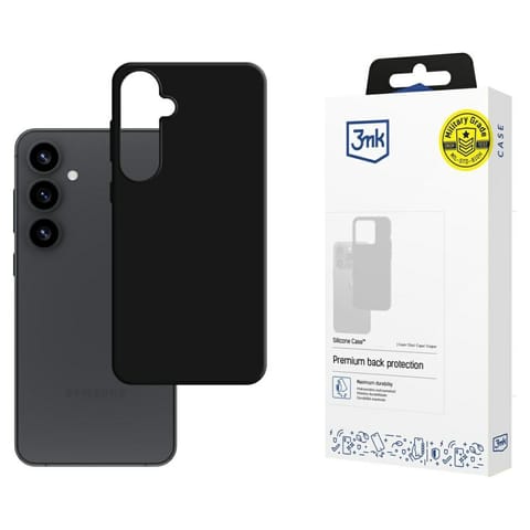 ⁨Etui 3MK Silicone Case do Samsung Galaxy S25⁩ w sklepie Wasserman.eu